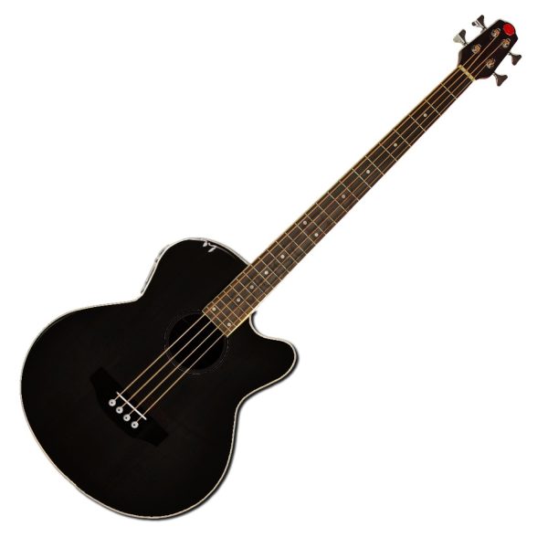 Bajo Chateau C08BASS4 Electroacustico Negro 4C