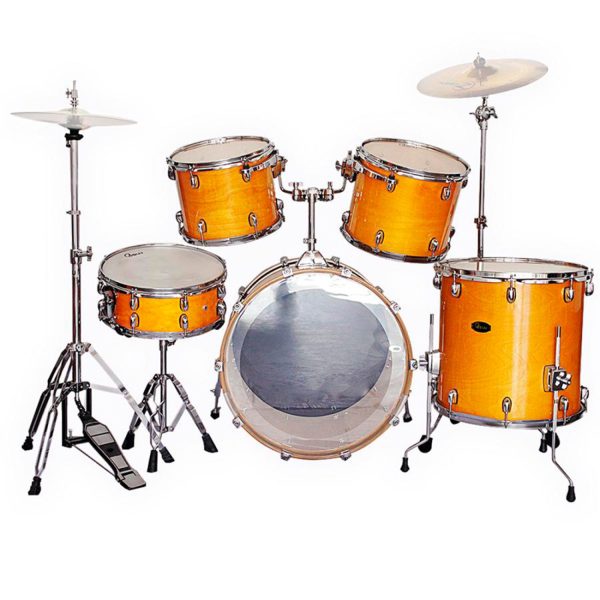 Bateria Dsw 525P5 Sistema Rings Agujas Vinotinto 5Pz