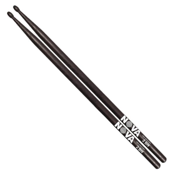 Baquetas Vic Firth 2BNB American Punta Nylon Negro Madera