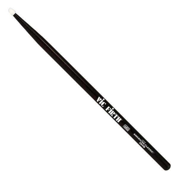 Baquetas Vic Firth 5BNB American Punta Nylon Negro Madera