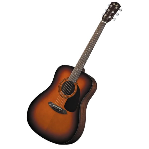 Guitarra Fender CD60 Acustica Estuche Sunburst