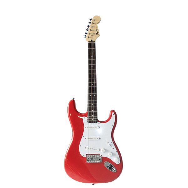 Guitarra Fender 310003 electrica St Squier Bullet Rojo