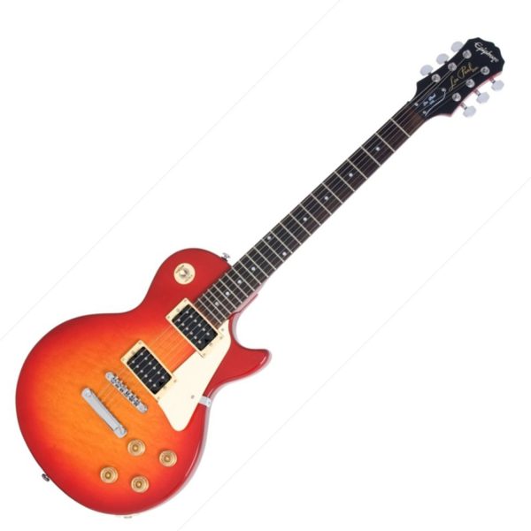 Guitarra Epiphone LP100 electrica Les Paul Cereza