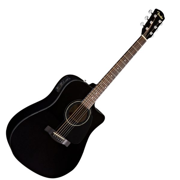 Guitarra Fender CD60CE Electroacustica Negro