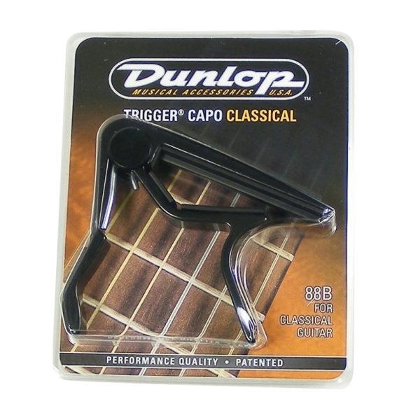 Capodastro Dunlop 88B Trigger Negro