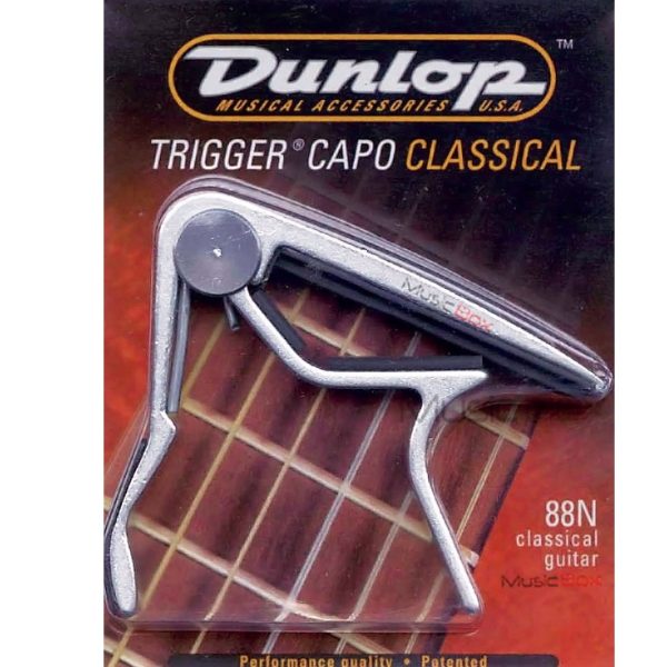 Capodastro Dunlop 88N Trigger Plateado