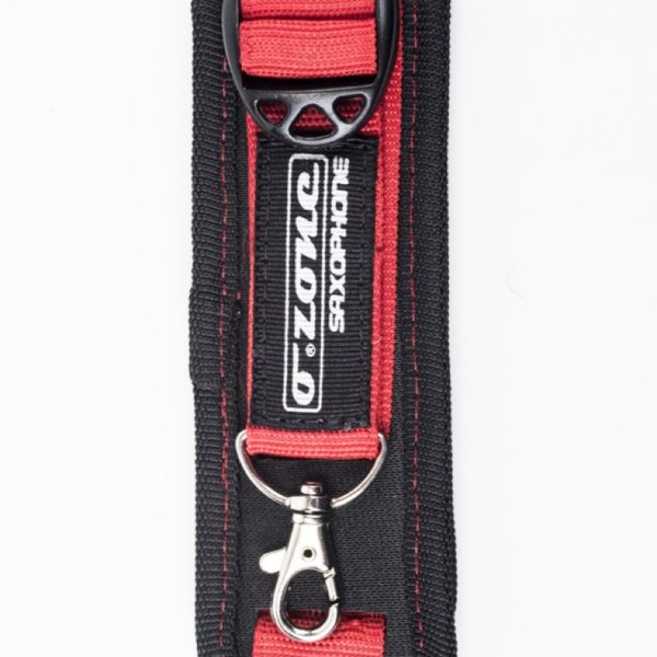 Colgante Ozone 100212 Saxofon Alto Tenor Rojo REATA
