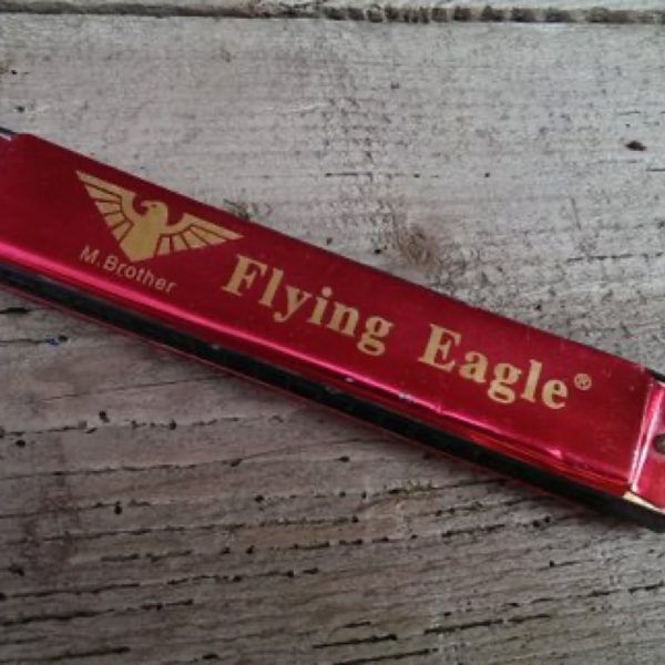Armonica M Brother ARFEM Flying Eagle Rojo 32Agujeros
