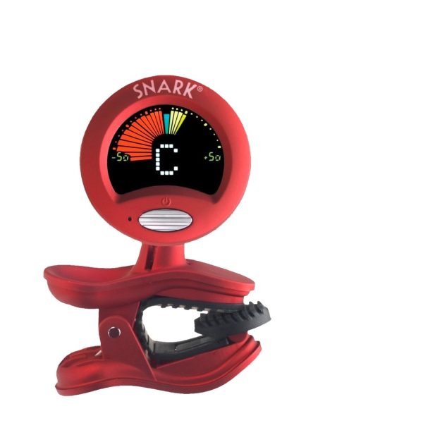Afinador Snark SN1 Cromatico Clipon Rojo