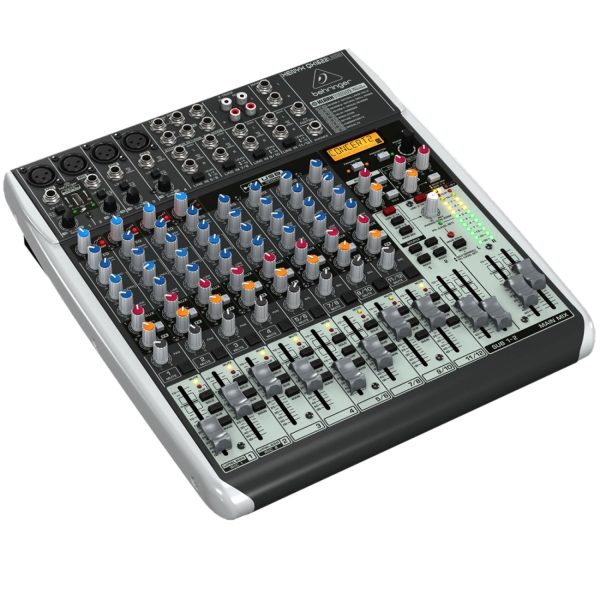 Consola Behringer XENYXQX1622USB Mezclador audio