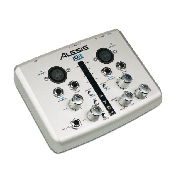 Interfaz Alesis IO2 audio  Interface