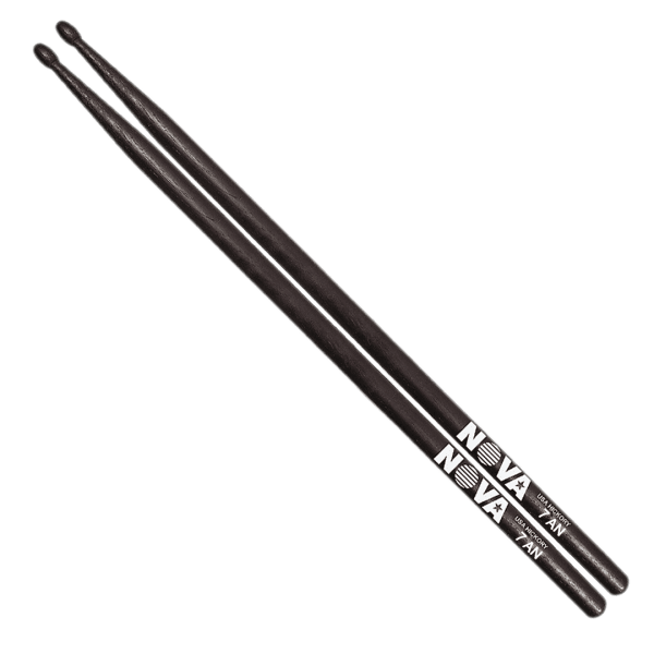 Baquetas Vic Firth 15887 Nova Punta Nylon Negro Madera