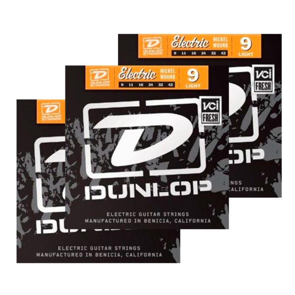 Encrodado Dunlop DEN0942 electrica 3 und