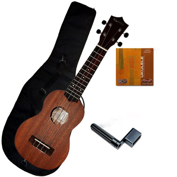 Combo Chateau CN Ukelele Soprano Chateau Natural