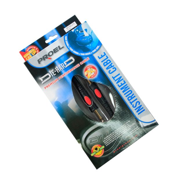 Cable Proel DH100LU10 instrumento 6.3 / 6.3 10M