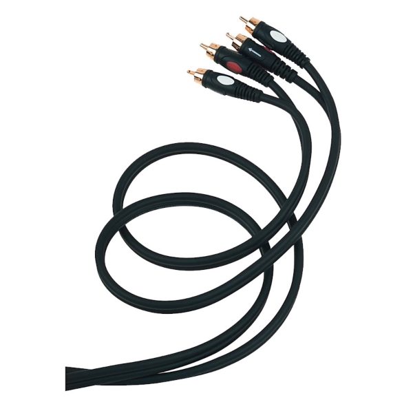 Proel DH505LU3 Cable 2Rca 2Rca 3M
