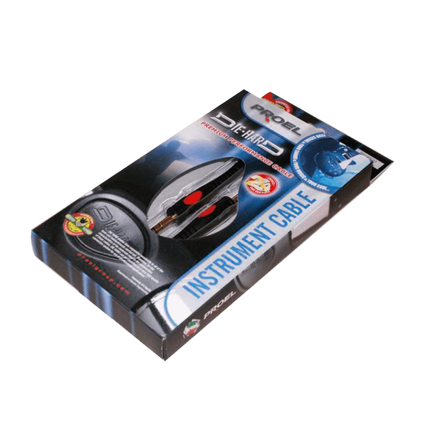 Cable Proel DH140LU1 Instrumento 6.3 / 6.3 L 1M