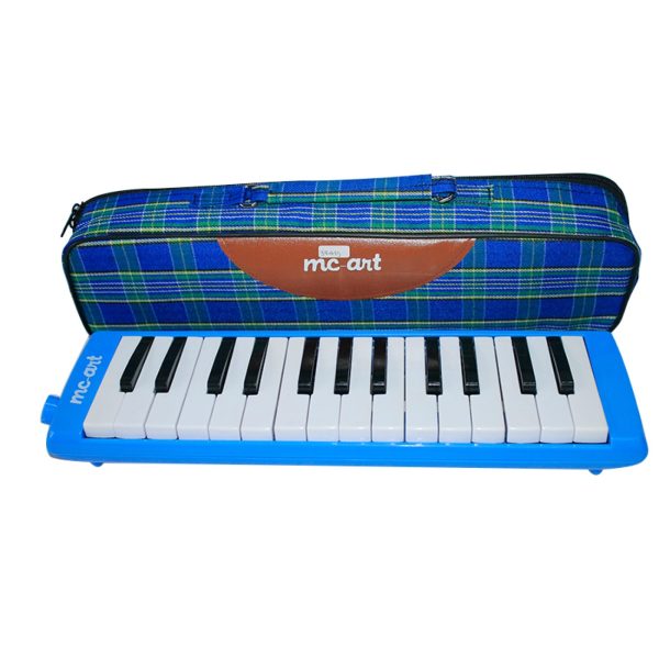 Melódica Mc-Art L27K  Azul  27Teclas