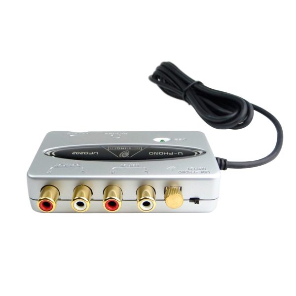 Interfaz Behringer UFO202 audio  Interface