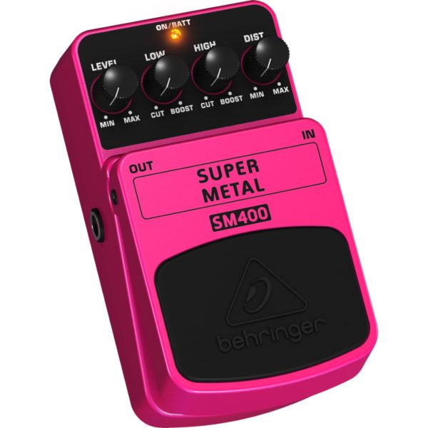 Pedal Behringer SM400