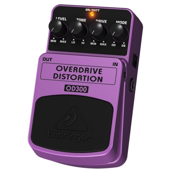 Pedal Behringer OD300 Distorsion