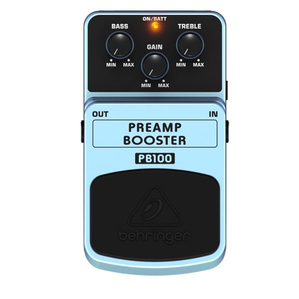 Pedal Behringer PB100 Preamplificador Booster