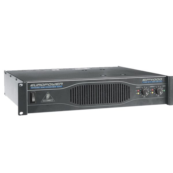 Amplificador Behringer EP4000 potencia sonido
