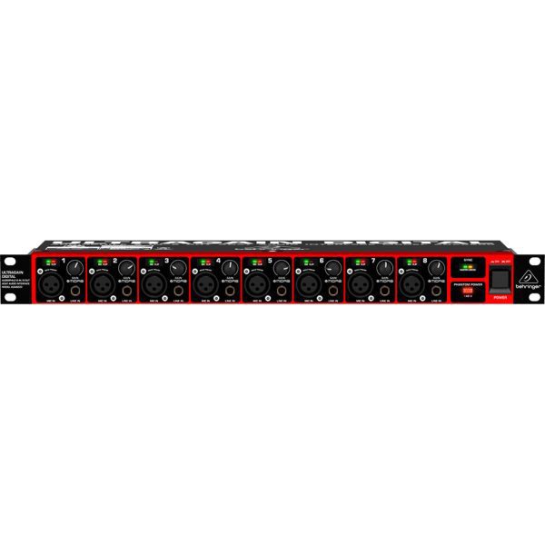 Interfaz Behringer ADA8200 audio  Interface