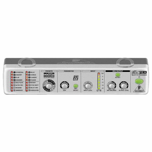 Procesador Behringer FEX800 Efectos Analogo