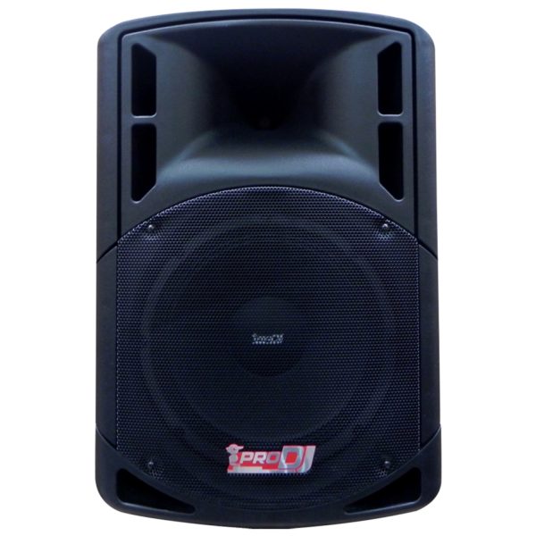 Cabina Pro Dj PB15KUSBBT12V Activa 15"