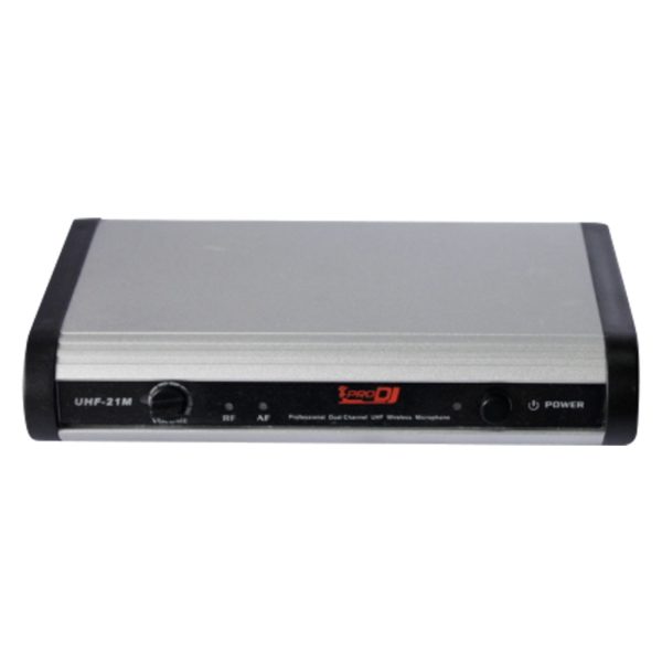 Micrófono Pro Dj UHF21M De mano Inalámbrico
