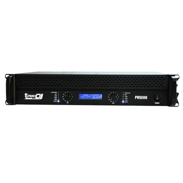 Amplificador Pro Dj PVS600 potencia sonido