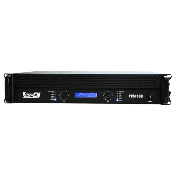 Amplificador Pro Dj PVS1500 potencia sonido