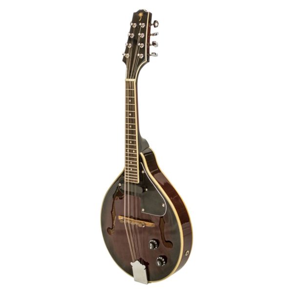 Mandolina Palmer PM200E Electroacustica Rojo