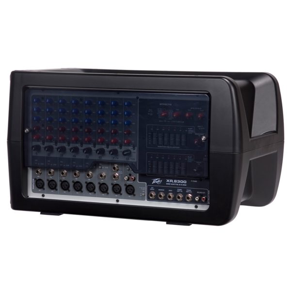 Consola Peavey PV8300F mezclador audio   600W