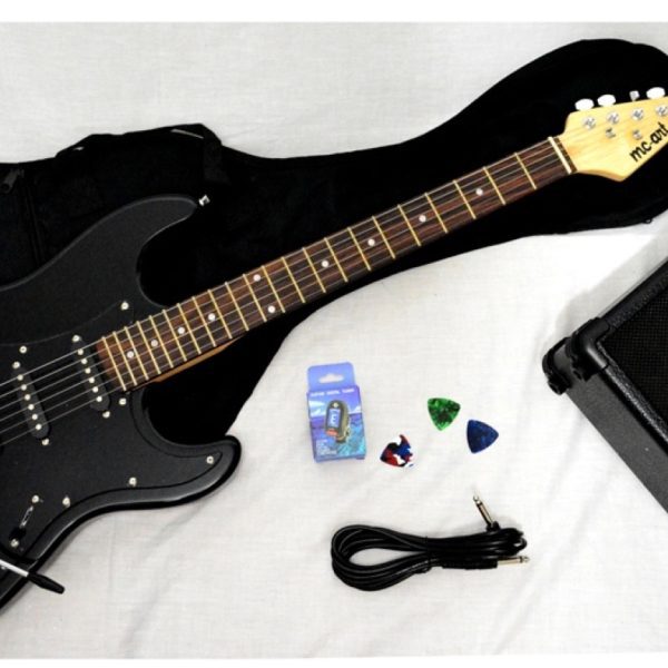 Combo Guitarra Mc-Art CO electrica Negro