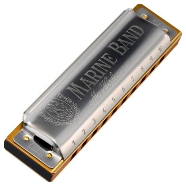 Armonica Hohner M1896126 Marine Band Si