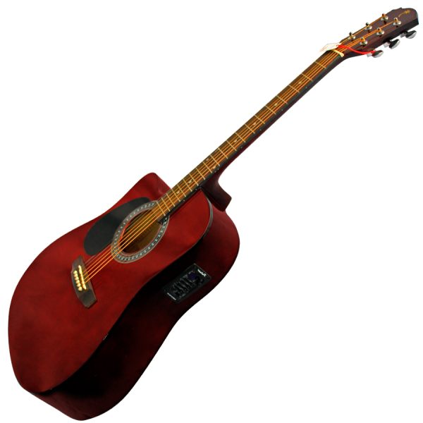 Guitarra Palmer PD21S Electroacustica Vinotinto