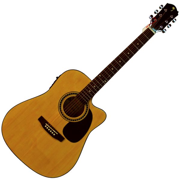 Guitarra Palmer PD21S Electroacustica Natural