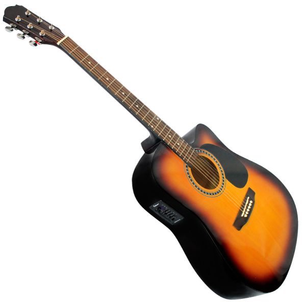 Guitarra Palmer PD21S Electroacustica Sunburst