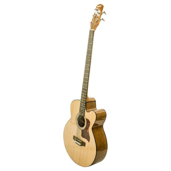 Bajo Mc-Art AB05 Electroacustico Natural 5C
