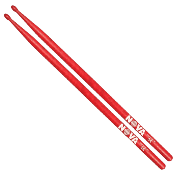 Baquetas Vic Firth 16029 Nova Punta Nylon Rojo Madera