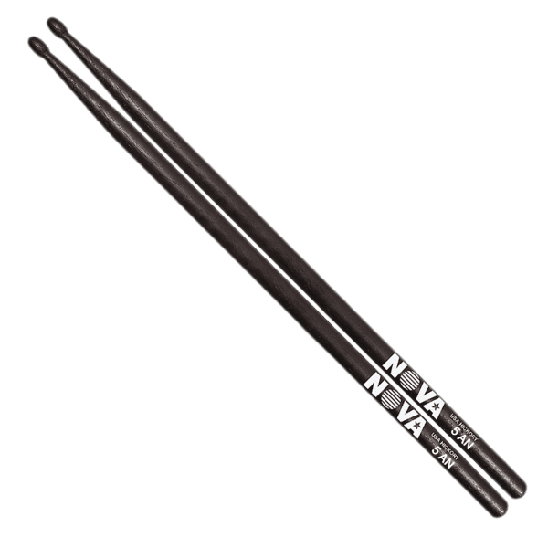 Baquetas Vic Firth 16029 Nova Punta Nylon Negro Madera