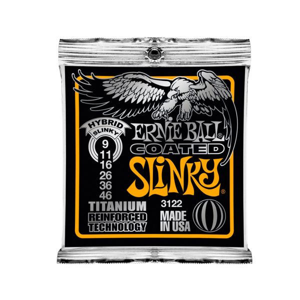 Encordado Ernie Ball 3122 electrica