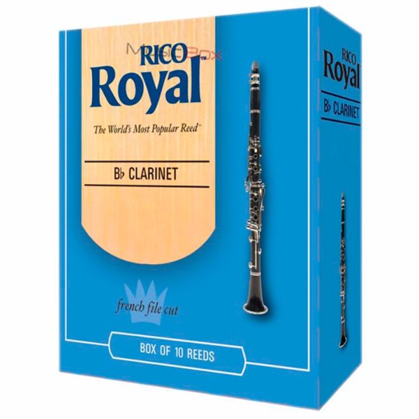 Rico Royal DW Combo Cana Clarinete Bb 2 12