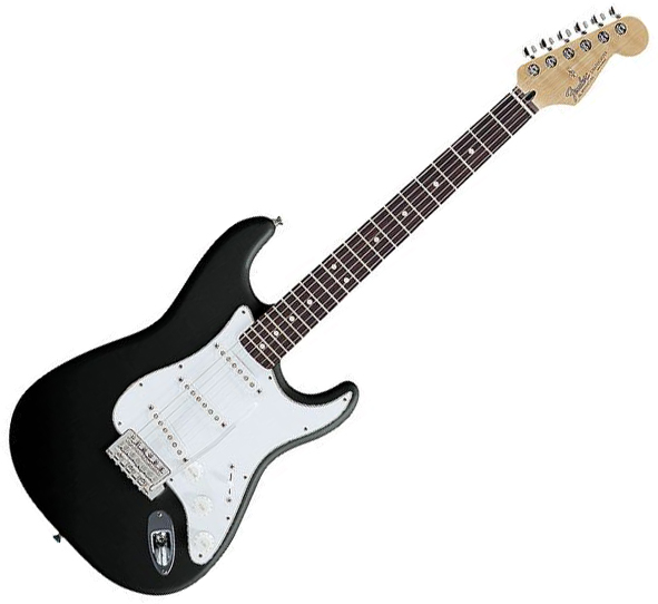 Guitarra Fender GUSTCA electrica California Negro
