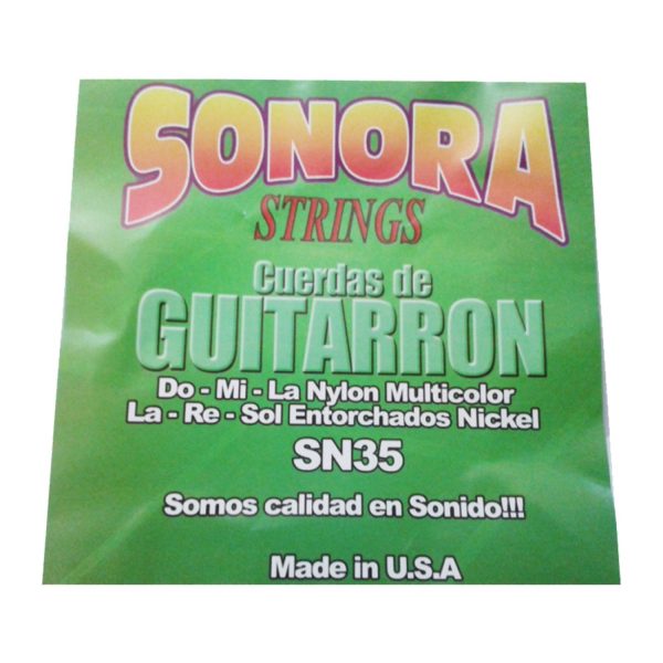 Encordado Sonora SN35 ron