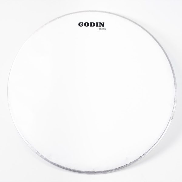 Parche Godin BL Bateria Blanco  16Pg