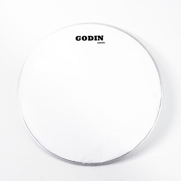 Parche Godin BL Bateria Blanco  13Pg