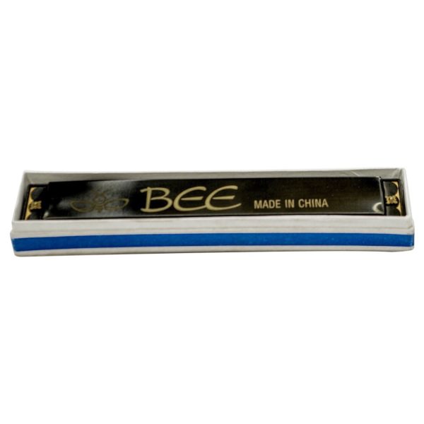 Armonica Bee AC48H Cromatica Negro 48Agujeros